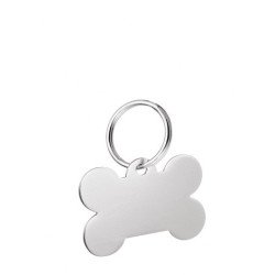 Médaille Chien Os Personnalisable