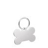 MÉDAILLE CHIEN OS PERSONNALISABLE