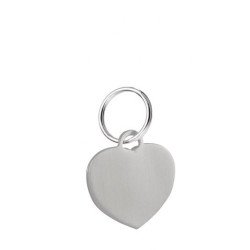 Médaille cœur personnalisable pour chien et chat