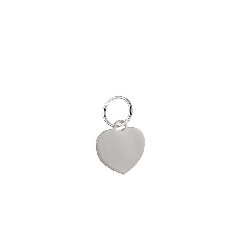 Médaille cœur personnalisable pour chien et chat
