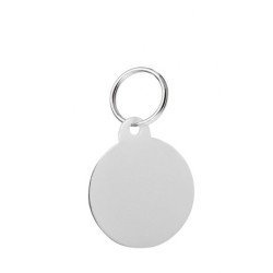 Médaille ronde personnalisable pour chien et chat