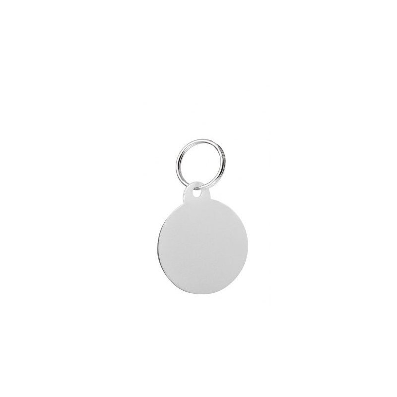 Médaille ronde personnalisable chien et chat | Ani Amis