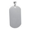 Médaille militaire personnalisable chien et chat (dog tag) | Ani Amis