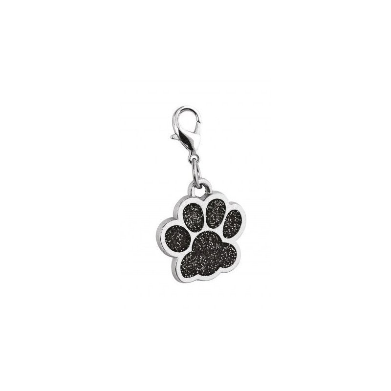 Médaille patte avec mousqueton personnalisable pour chien et chat | Ani Amis