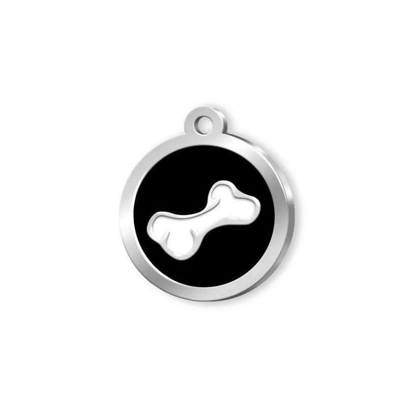 Médaille ronde os personnalisable pour chien et chat | Ani Amis