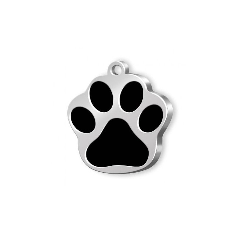Médaille patte personnalisable pour chien et chat | Ani Amis