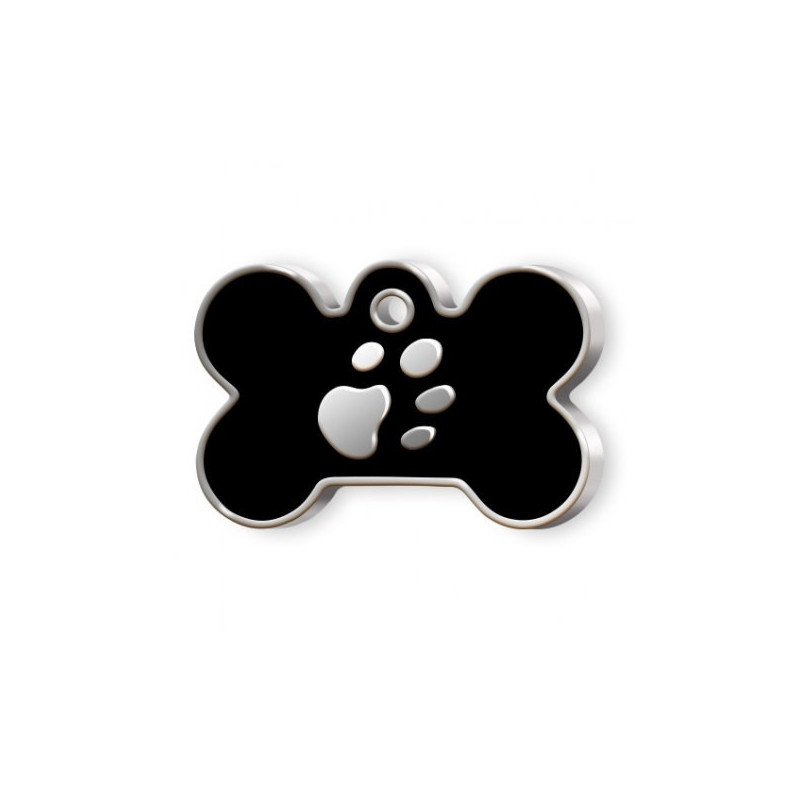 Médaille os patte personnalisable pour chien et chat | Ani Amis